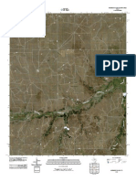 Topographic Map of Hudgens Ranch