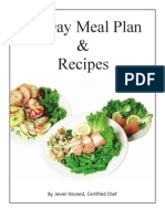 30 Day Meal Plan