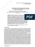 Optimal Capacitor Placement For Improving Voltage Profile and Loss Reduction of Distribution Systems by Genetic Algorithm