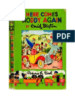 Blyton Enid Noddy 4 Here Comes Noddy Again 1951