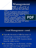 Load Management Is The Process of