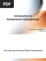 Fundamentals of Contaminant Hydrogeology