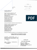 Catheter Connections Et. Al. v. Ivera Medical