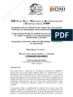 DNI IFAM Comunicadores