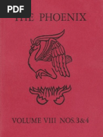 The Phoenix Vol 8 Nos 3 and 4