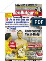 LE BUTEUR PDF Du 13/01/2009