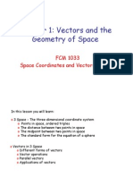 Chapter 1 - PPT Vector3D