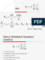 Pipe Friction