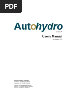 Auto Hydro Manual