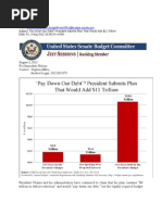 Senaterepublican Budgetpressoffice@Budget - Senate.Gov