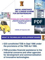 Financail Assistance From TDB: A Unique Scheme For Entrepreneurs