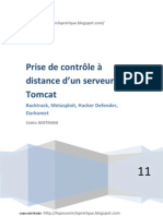 Prise de Contrôle À Distance D'un Serveur Tomcat