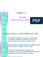 Unit 3 Op Amp