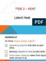 Latent Heat