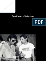 Rare Photos of Celebrities