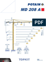 Potain Md208a