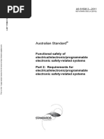 As 61508.2-2011 Functional Safety of Electrical Electronic Programmable Electronic Safety-Related Systems Req