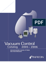 Vacuum Control Catalog