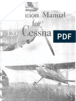 Operation Manual For The Cessna 120 and 140