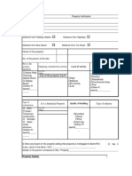 Property Verification Format