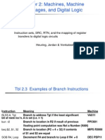 Chapter 2: Machines, Machine Languages, and Digital Logic