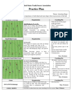 U12 - Attacking - Shape