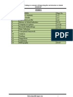 A Project Report On Activity Based Costing As A Measure of Improving The Cost Structure