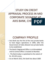 Credit Appraisal