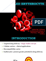 Resealed Erythrocyte