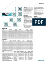 Recessed Downlights - FBH 145