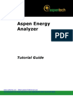 Aspen Energy Analyzer Tutorial