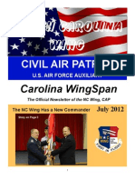 North Carolina Wing - Jul 2012