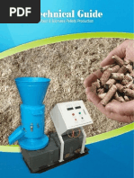 Technical Guide On Wood&amp Biomass Pellets Production