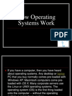 How Operating Systems Work