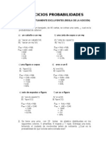 Trabajo Estadistica Probabilidades