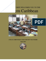 Peace Corps Eastern Caribbean Welcome Book - August 2012