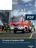 El Cuerpo de Bomberos de MAN