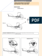 Valves and Associated Accessories For Earthmover Tyres and Rims