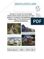 Feasibility Study Dry Ports