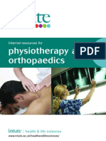 Physiotherapy and Orthopaedics: Internet Resources For