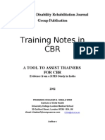 July 2002-Cbr Training Courses