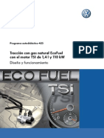 425 - Motor TSI 1-4l Ecofuel Gas Natural