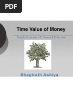 Time Value of Money: Family Economics & Financial Education