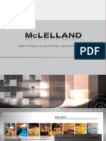 McLelland 2008 Professional AV Installation System