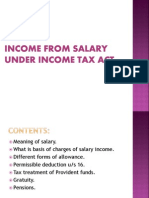 Income From Salary