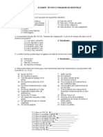 Examen Tecnico Tomador de Muestras