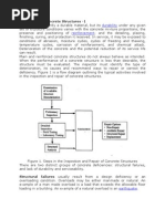 Inspection of Concrete Structures