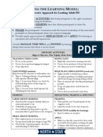 2A Leading Professional Development One Pager