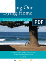 2012 Bringing Our Dying Home