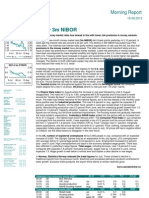 Lower 3m NIBOR: Morning Report